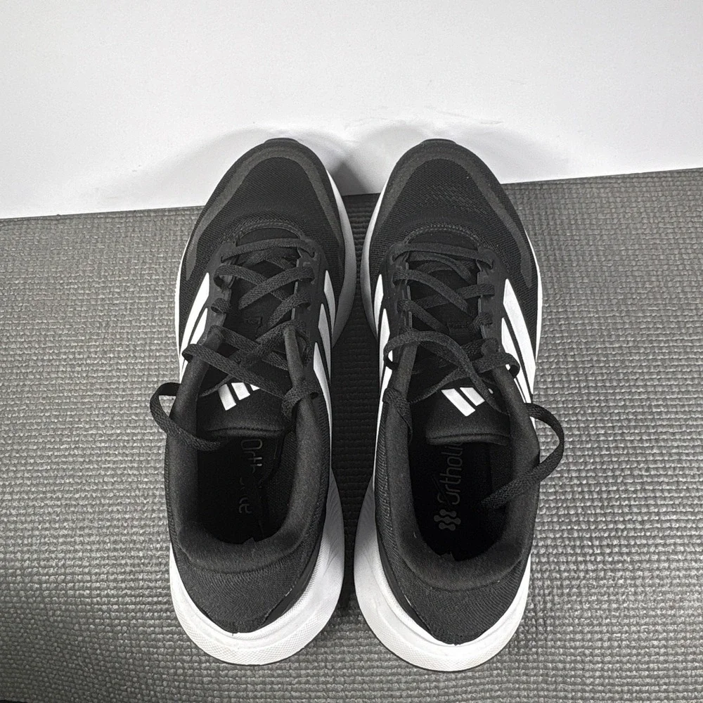 Adidas Runfalcon 5 Athletic Shoes Womens Size 10 Black Running IH7759 Walking
